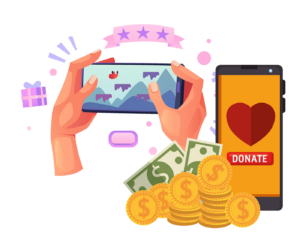 Game to Donate to Charity, Crowdfunding Philanthropy PlayToFund