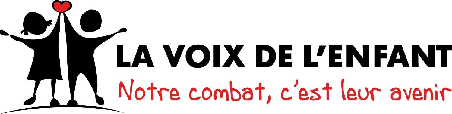 logo la voix de l'enfant association